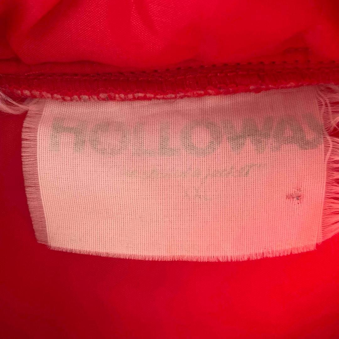 HOLLOWAY　80s　ダウンベスト　USA製　企業ロゴ　ヴィンテージ　XXL