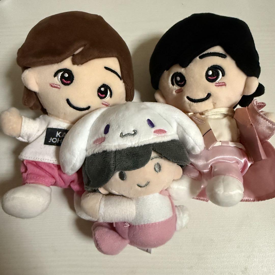 なにわ男子道枝駿佑 ちびぬい サンリオ