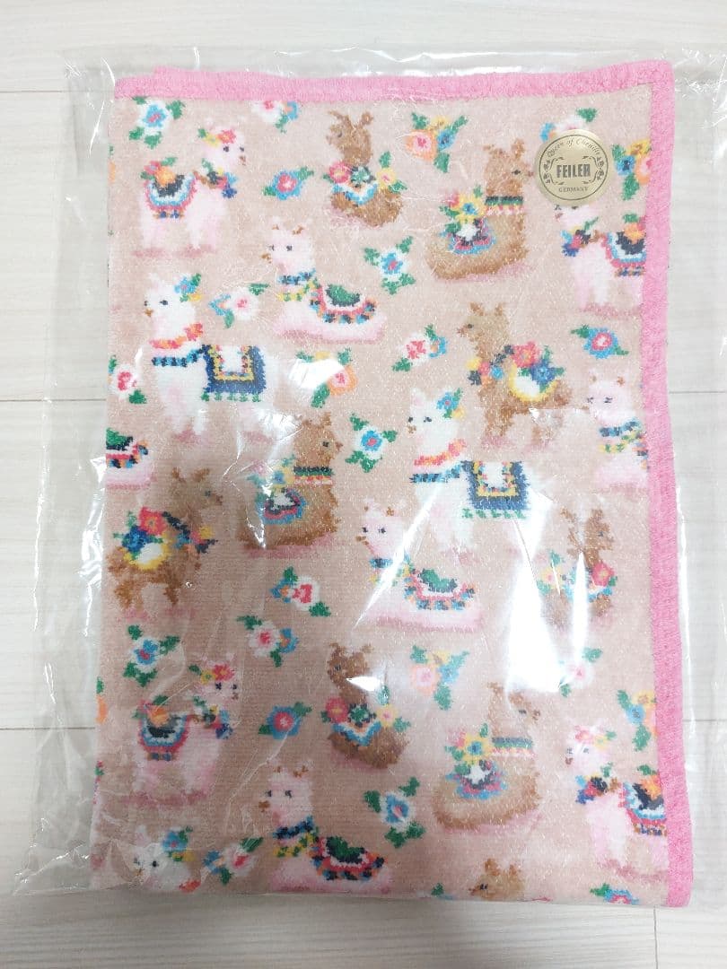 フェイラー フワフワアルパカ プティバス おくるみFEILER