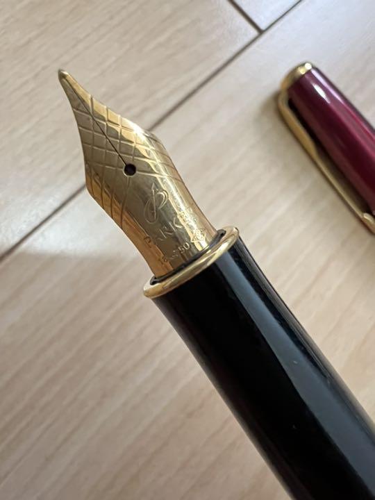 お買い得安い PARKER パーカー 万年筆 ソネット 18K レッドラック コンバーター fPVBt-m20826848701 格安正規店