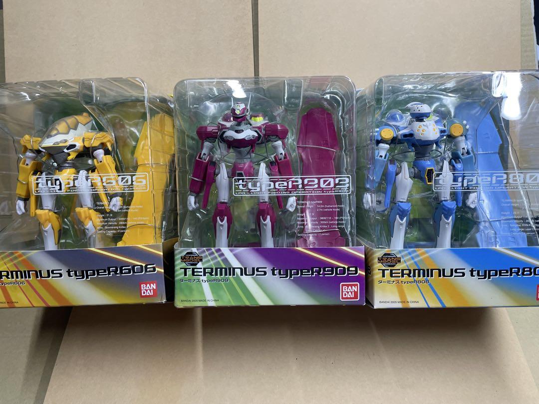 トランスモデル ターミナスセット 未開封 おまけニルバーシュ付き エウレカセブン トランスモデル ターミナスセット 未開封 おまけニルバーシュ