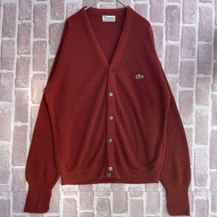 アイゾッド 70s 糸巻きタグ カーディガン 0CY6u-m20827895678 IZODLACOSTE アイゾッドラコステ ナイキ