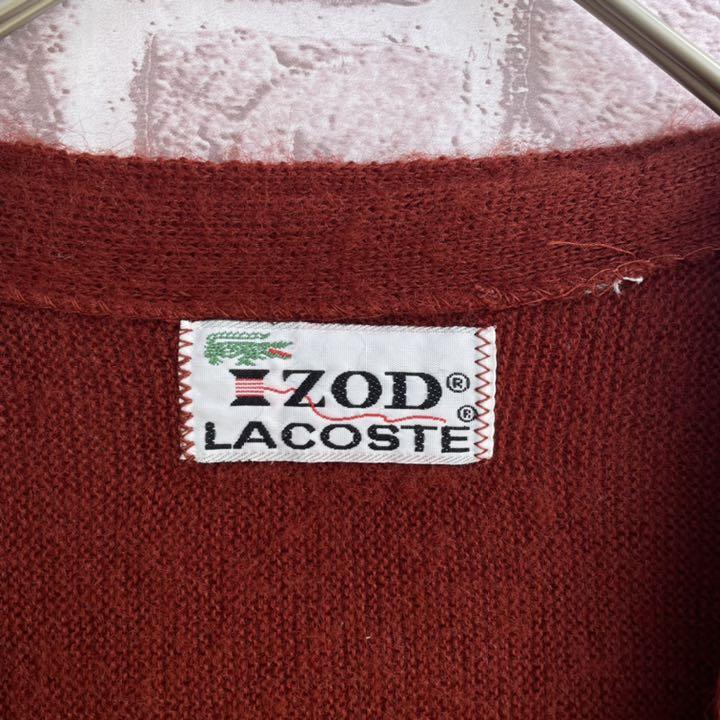アイゾッド 70s 糸巻きタグ カーディガン 0CY6u-m20827895678 IZODLACOSTE アイゾッドラコステ ナイキ