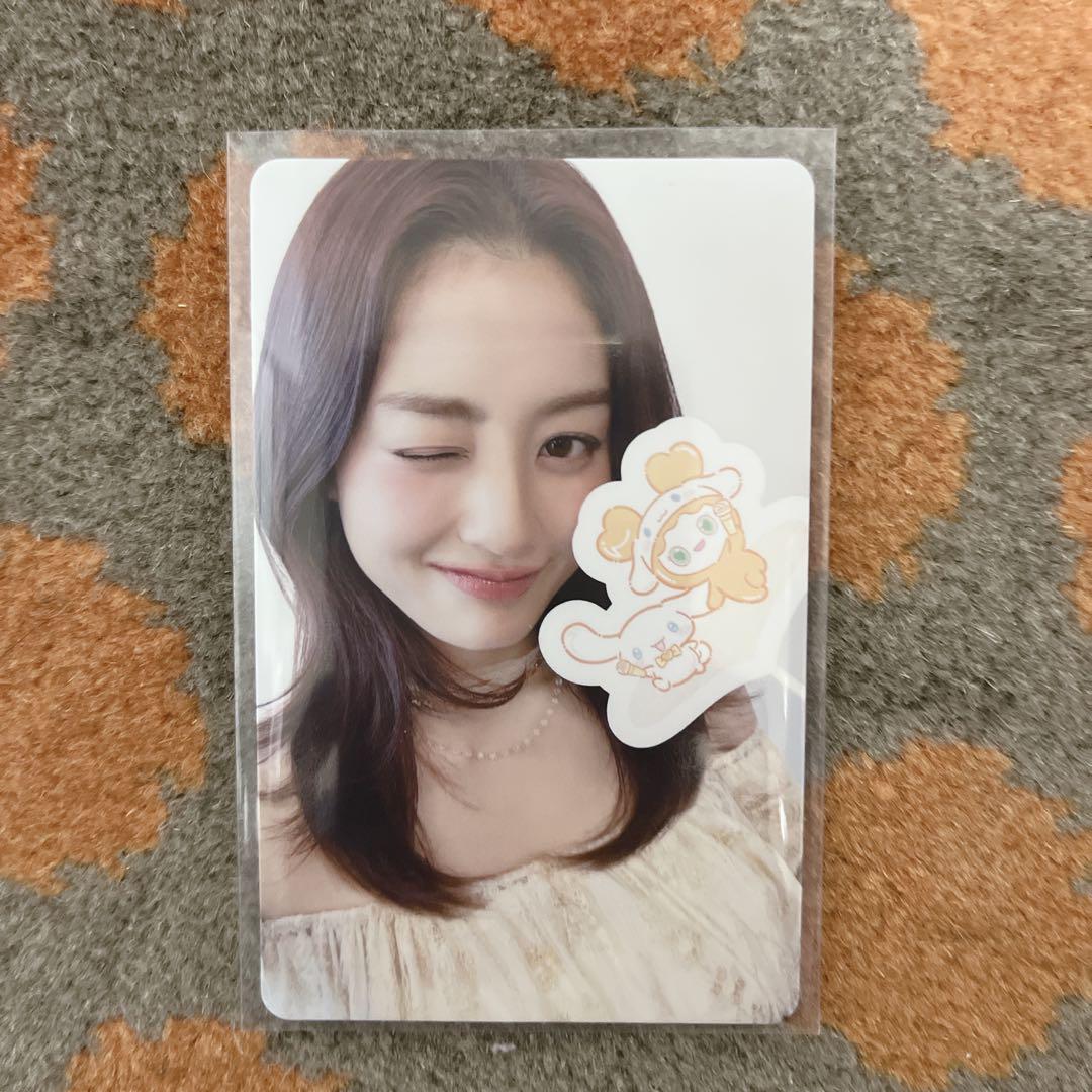 TWICEジヒョ 8周年popupサンリオ 10000円 特典トレカ - メルカリ