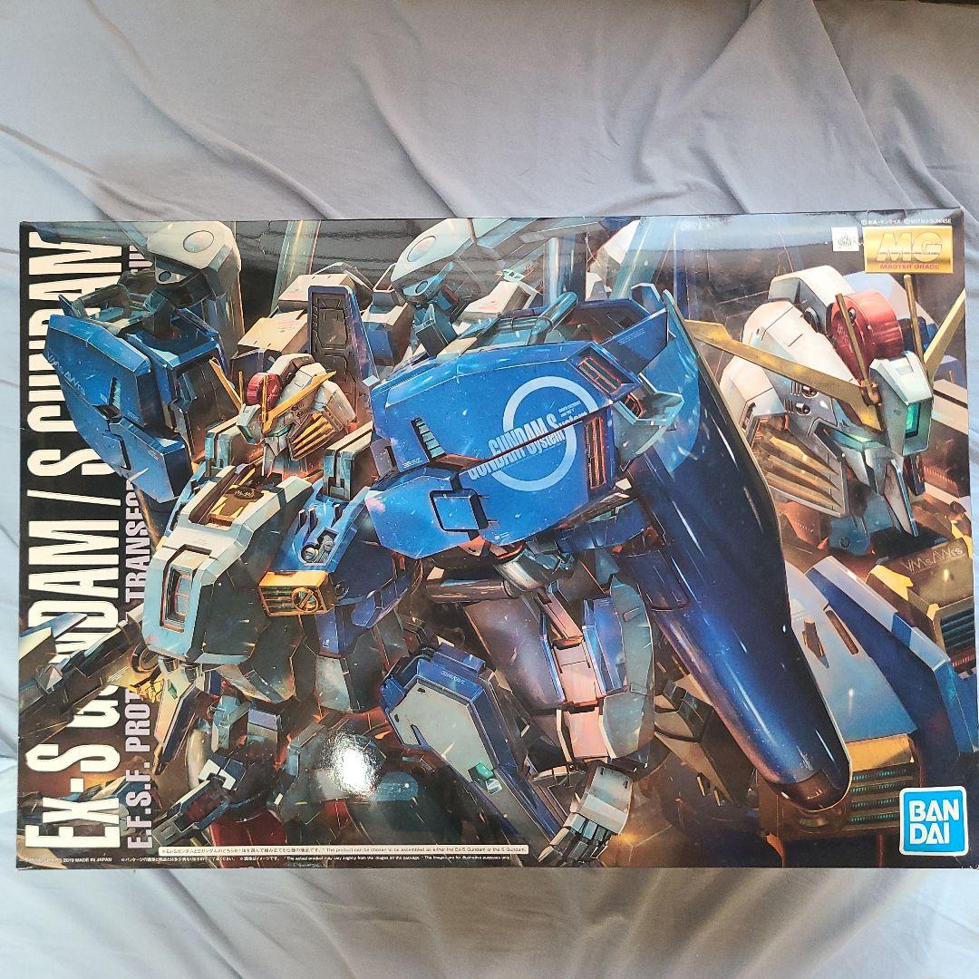 MG 1/100 Ex-s ガンダム/Sガンダム - 模型・プラモデル MG 1/100 Ex-s ガンダム/Sガンダム - 模型・プラモデル