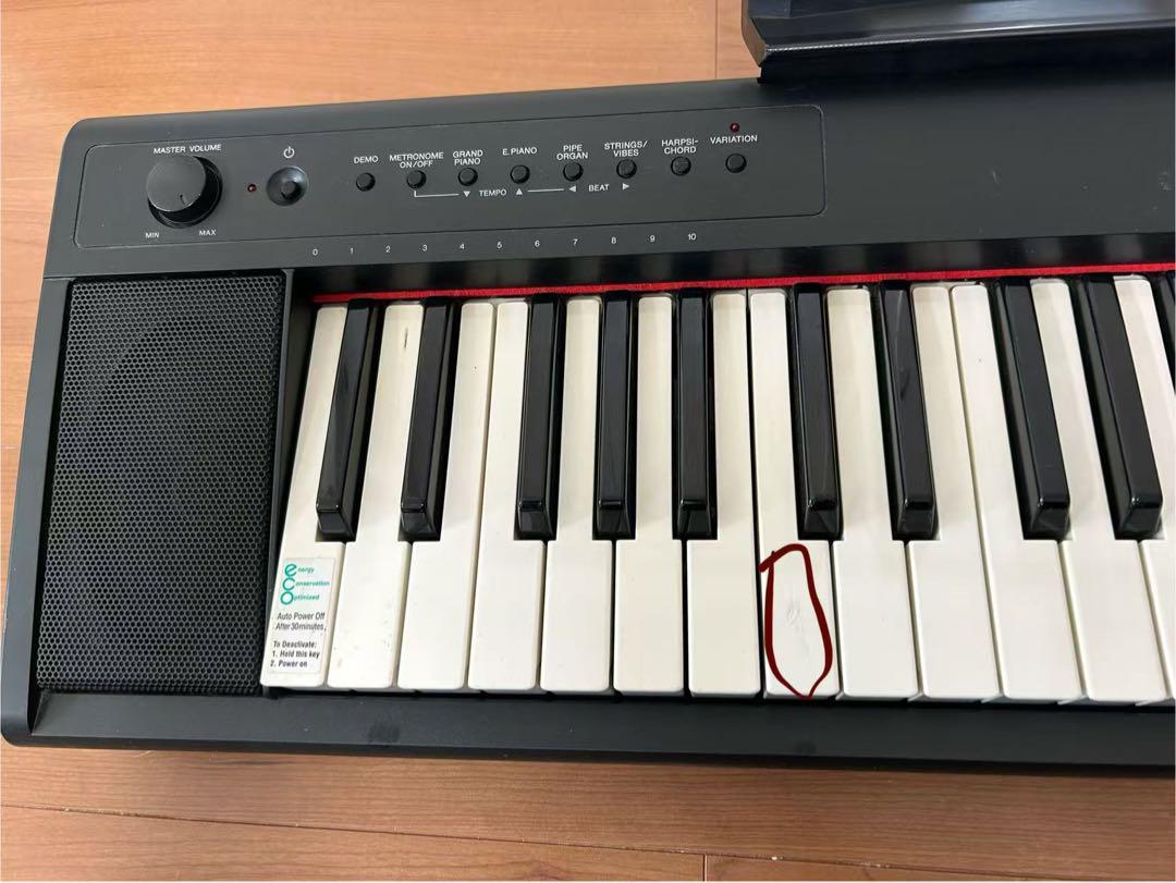 中古品⭐︎Yamaha piaggero NP-11 デジタルピアノ - メルカリ