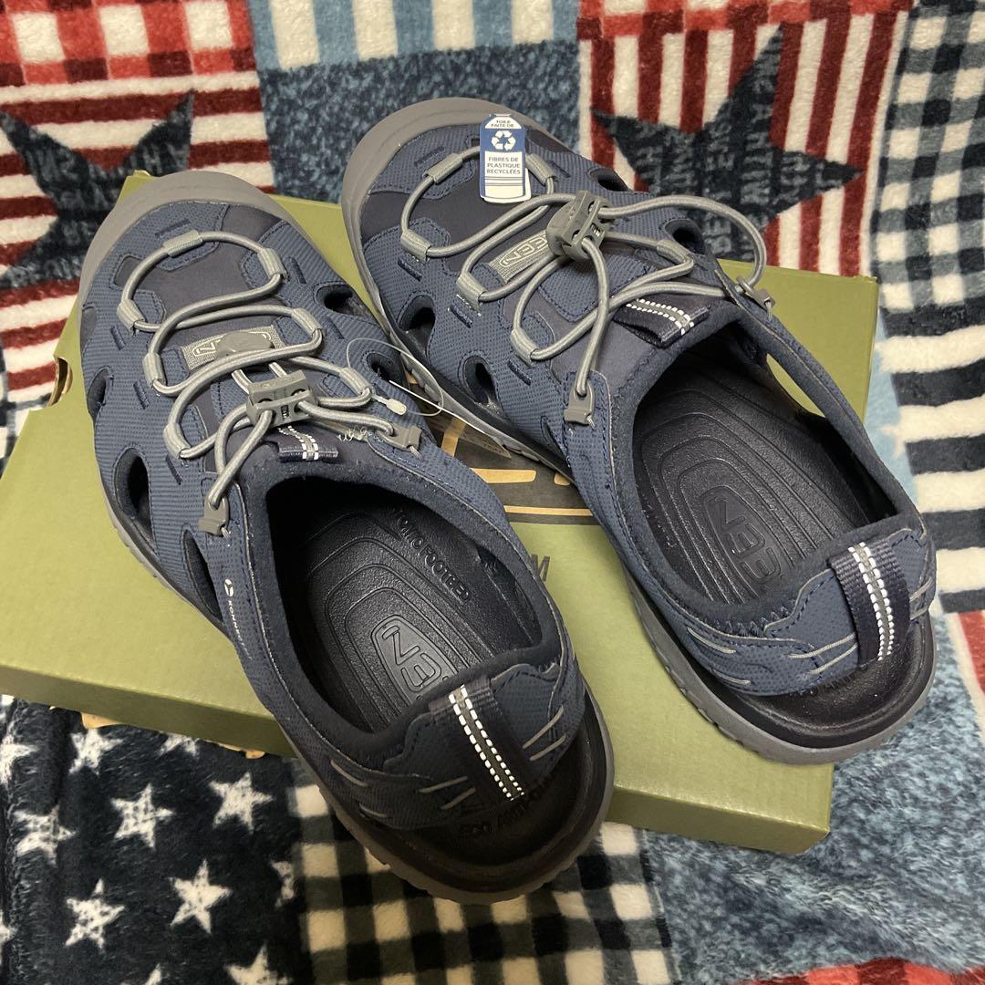 KEEN SOLR SANDAR (NAVY/STEEL GREY)