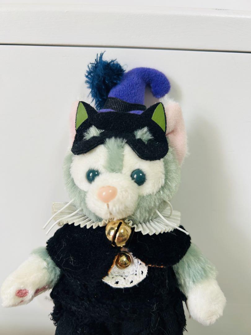 ジェラトーニ ハロウィン 黒猫 2014 ぬいぐるみバッジ