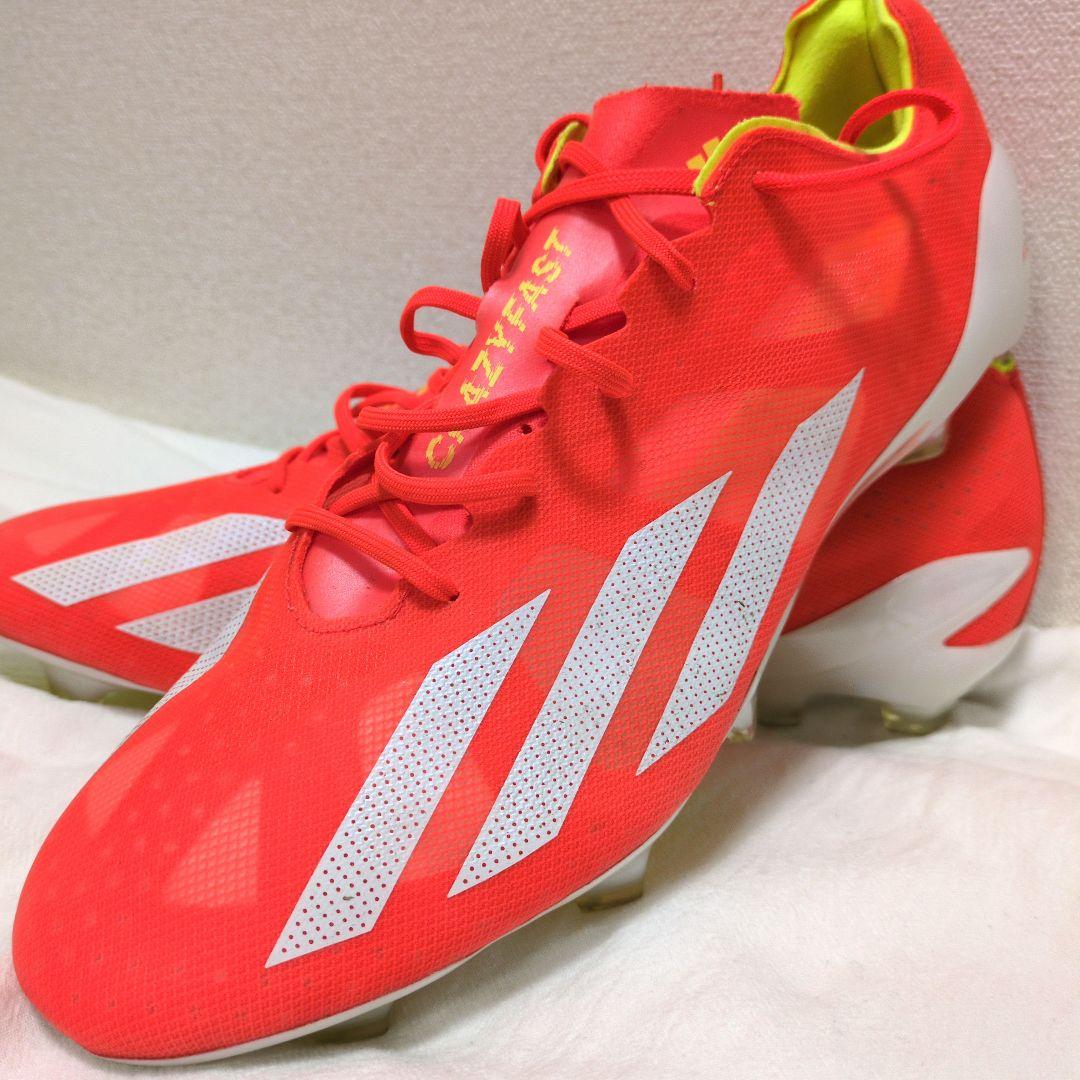 adidas エックス クレイジーファスト+ FG 28.5センチ - メルカリ