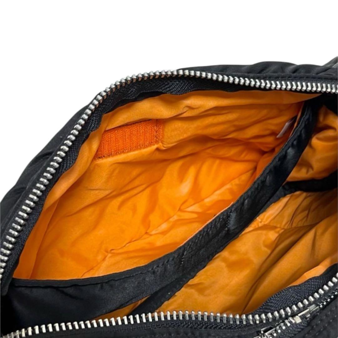 バッグ PORTER_TANKER SHOULDER BAG S BLACK