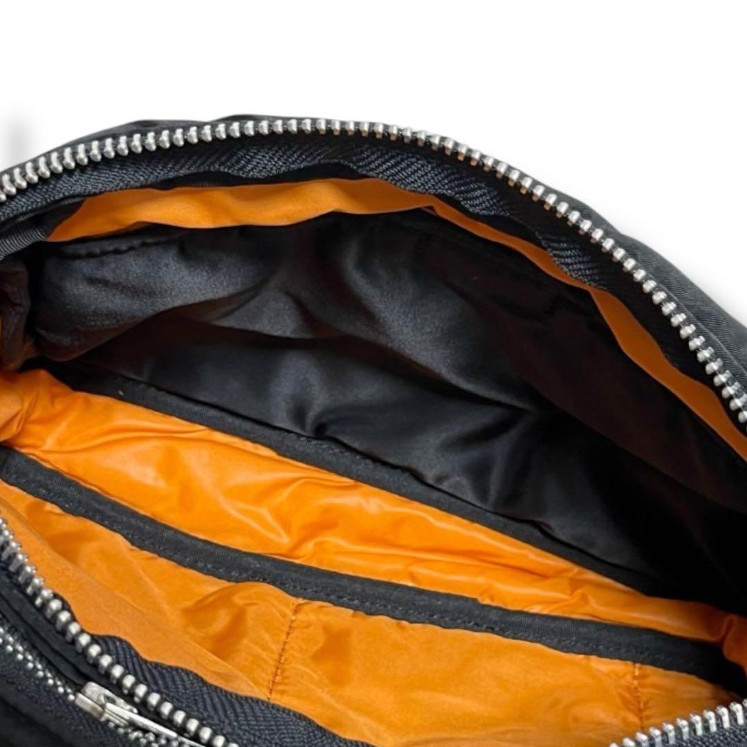 バッグ PORTER_TANKER SHOULDER BAG S BLACK