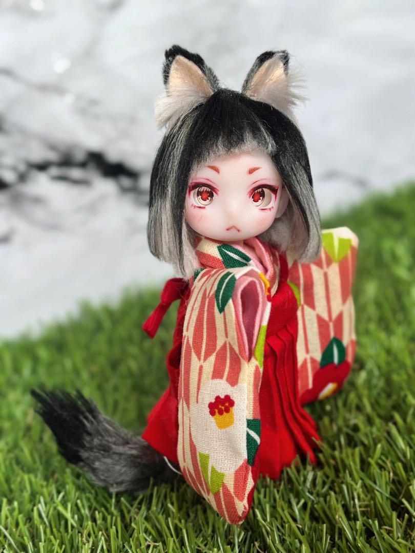 ⋆✦セリアドール⋆✦キュートミニ⋆✦ヘッド＆アイ＆ケモ耳