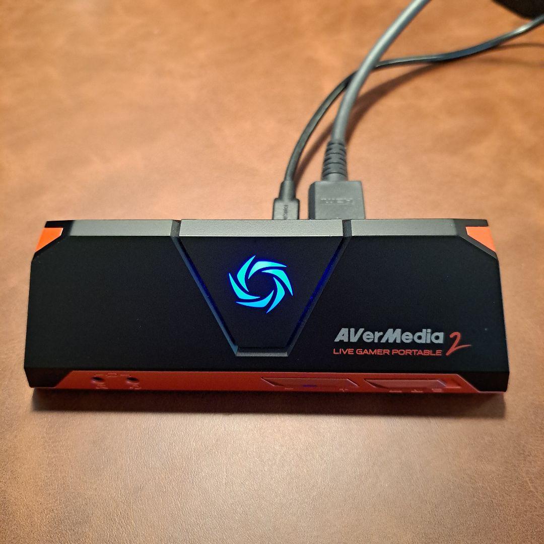 AVerMedia Live Gamer Portable 2 ゲームキャプチ… AVerMedia Live Gamer Portable 2 ゲームキャプチ… - PC周辺機器
