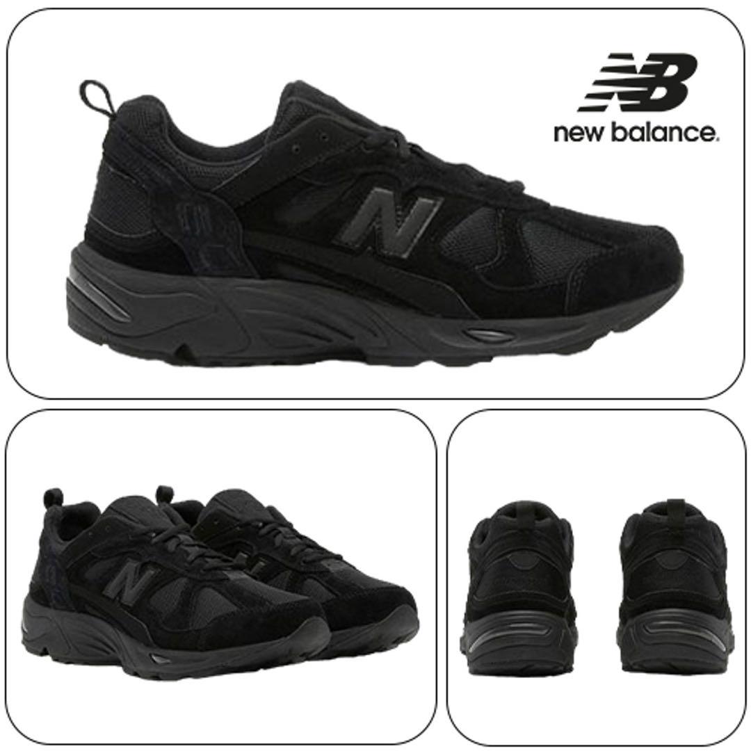 ニューバランス New Balance スニーカー cm878 ブラック - メルカリ