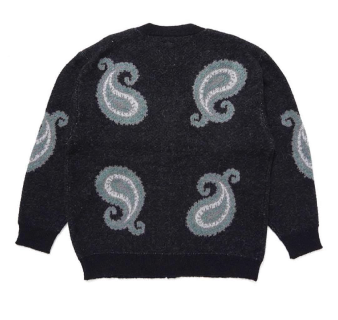 CHALLENGER BIG PAISLEY CARDIGAN Lサイズ