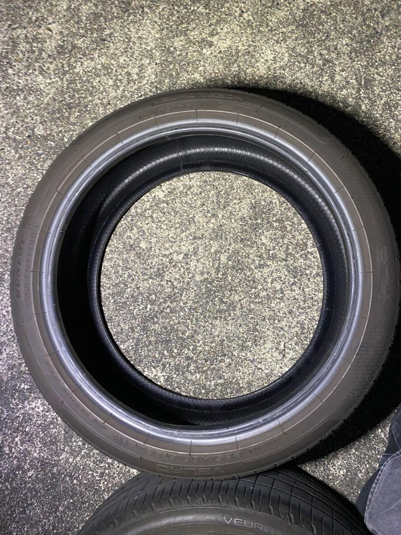 週末特価！美品！バリ溝 ビューロVE304 225/40R18 4本セット！