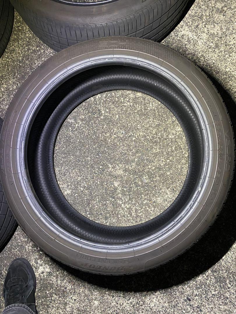 週末特価！美品！バリ溝 ビューロVE304 225/40R18 4本セット！