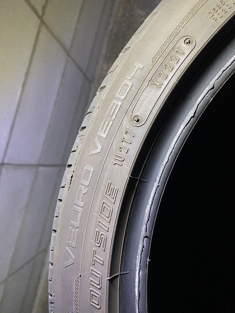 週末特価！美品！バリ溝 ビューロVE304 225/40R18 4本セット！