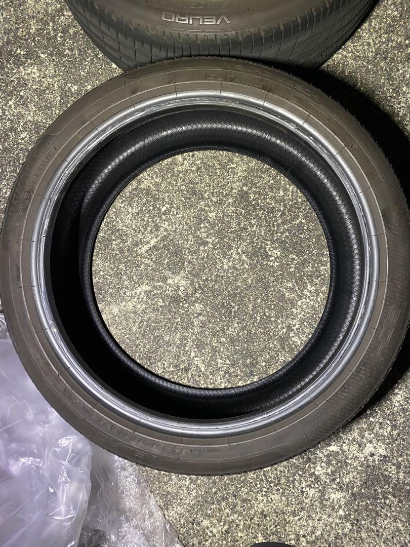週末特価！美品！バリ溝 ビューロVE304 225/40R18 4本セット！
