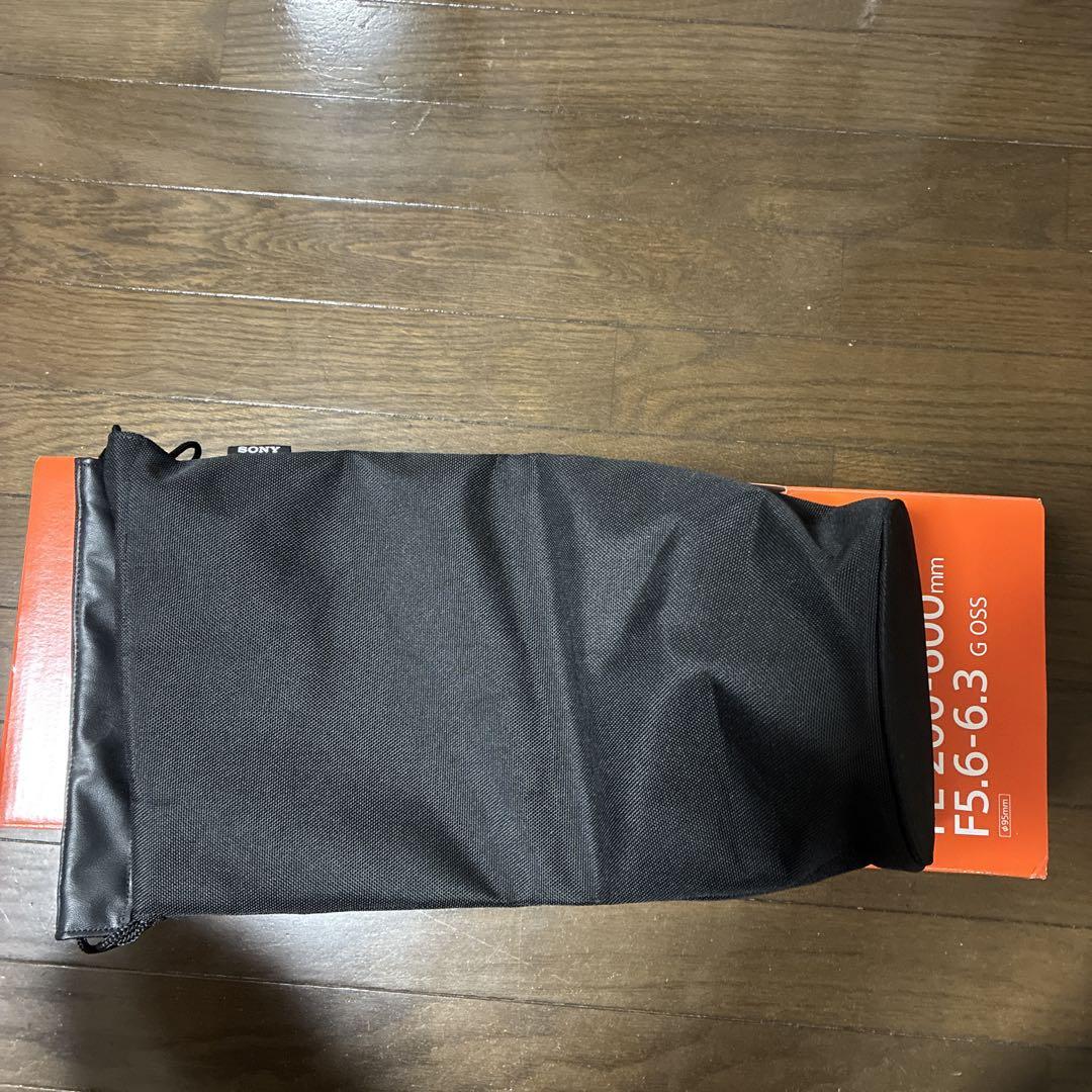 SONY SEL200600G超望遠レンズ
