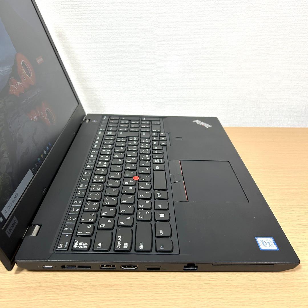 Lenovo ThinkPad L590 レノボ i5 15インチ FHD