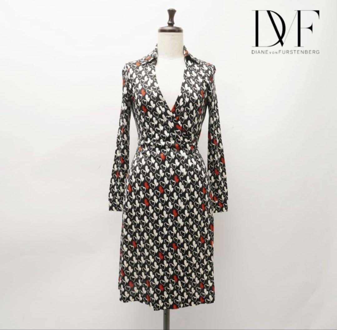 花柄☆スリップオン☆ワンピース☆ DIANE VON FURSTENBERG