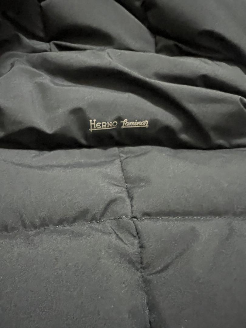 Herno Laminar ゴアテックス　ダウンジャケット　ブラック40