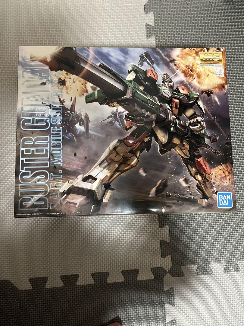 バスターガンダム　ガンプラ