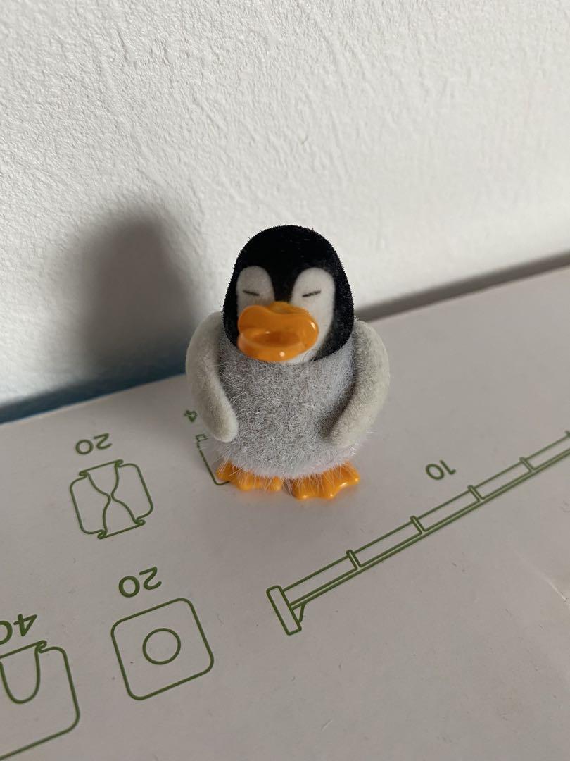 シルバニアファミリー　ペンギン　赤ちゃん　海外ごっこ遊び・おままごと