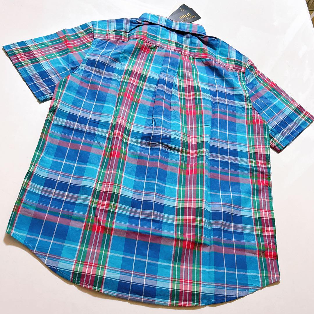 タグ付新品 子供160サイズRalph Laurenシャツ ポロ ラルフ
