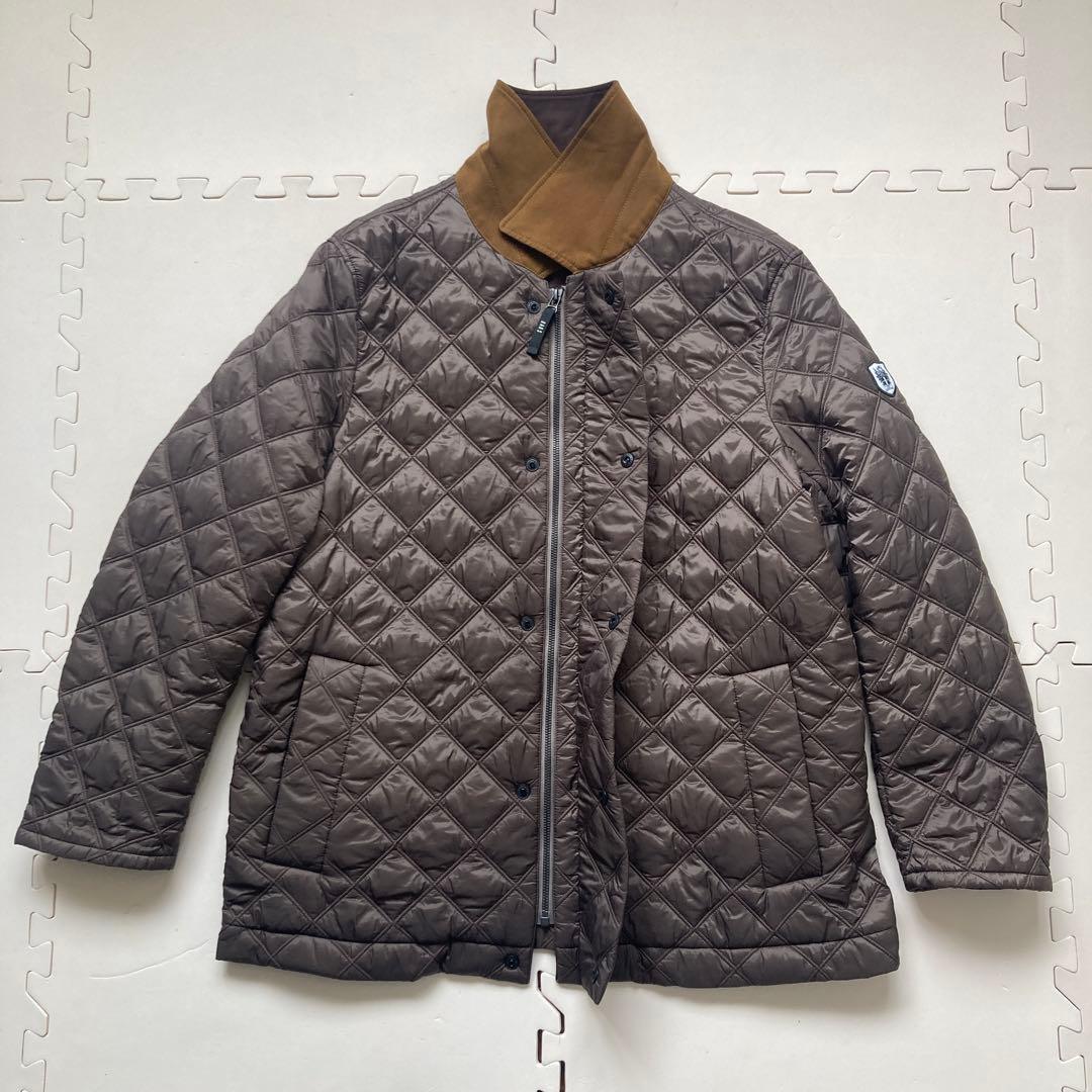 DAKS　ダックス　キルティングジャケット　タックキルトハスキージャケット　中綿