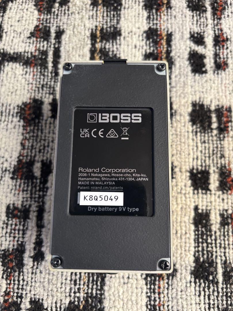 美品BOSS SUPER Over Drive SD-1