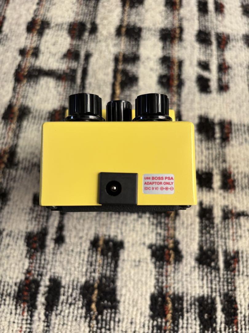 美品BOSS SUPER Over Drive SD-1