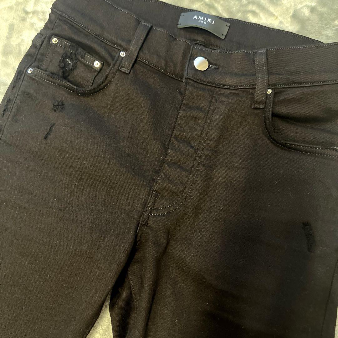 AMIRI ブラックデニムパンツ サイズ29