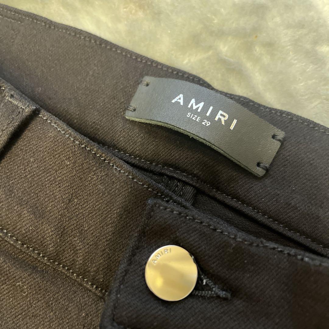 AMIRI ブラックデニムパンツ サイズ29