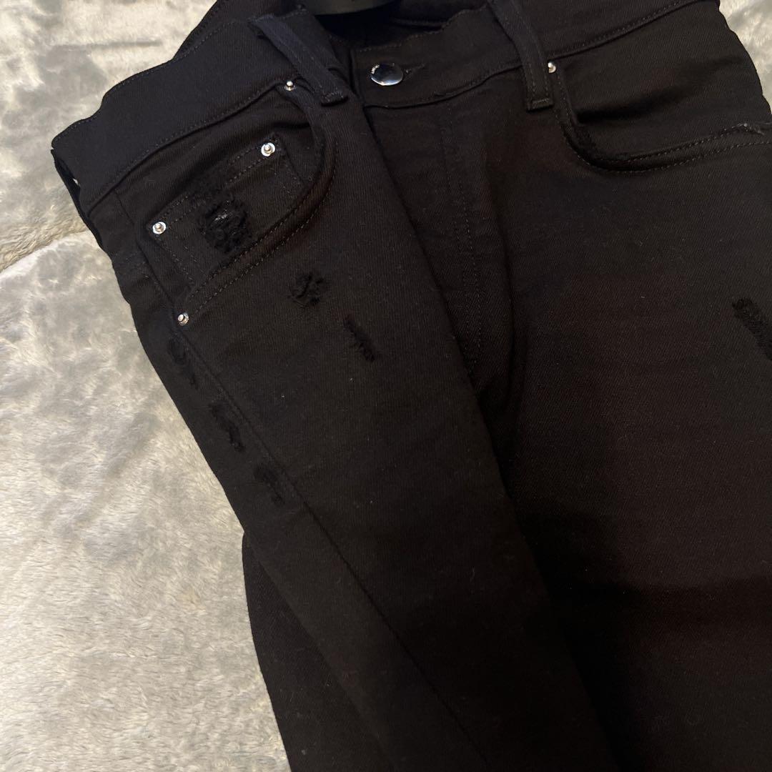 AMIRI ブラックデニムパンツ サイズ29