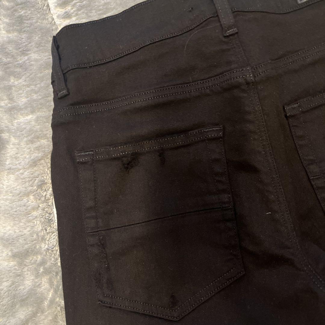 AMIRI ブラックデニムパンツ サイズ29