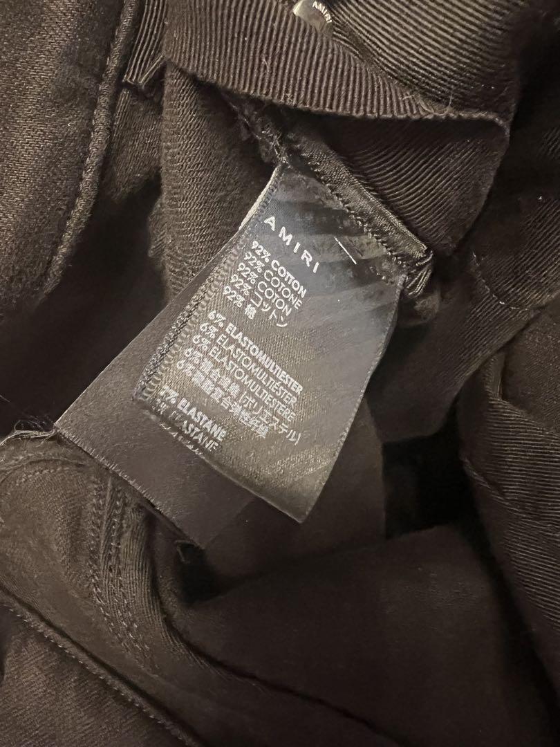 AMIRI ブラックデニムパンツ サイズ29