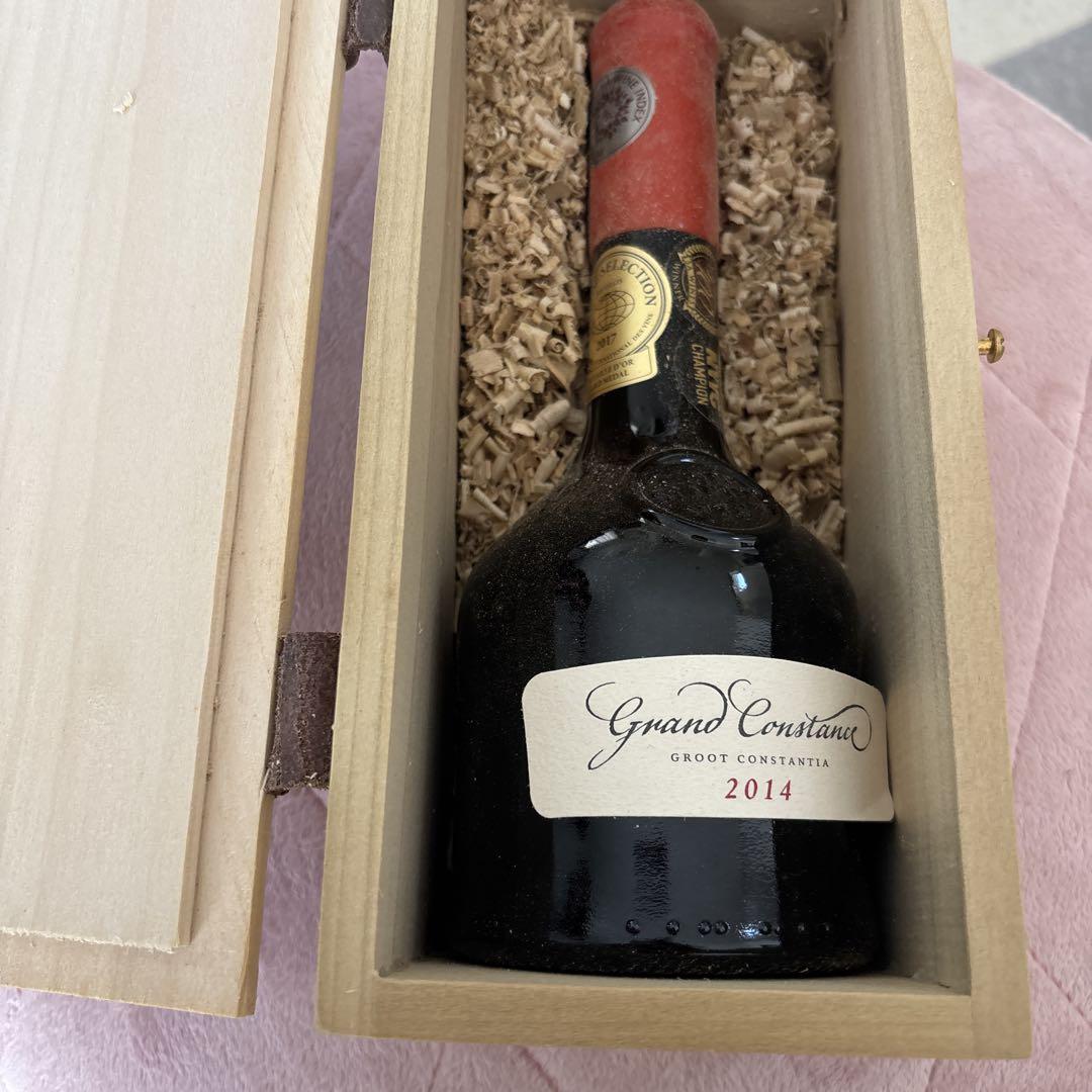ワイン GROOT CONSTANTIA 2014