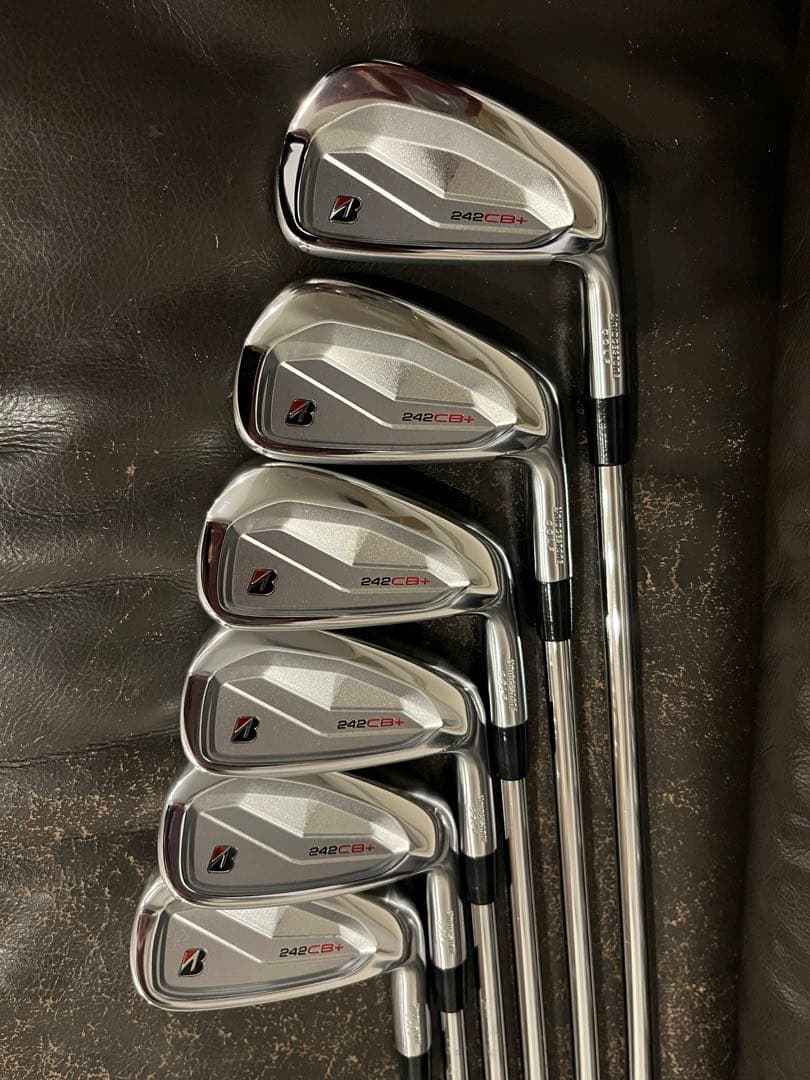 美品 希少スペック ブリヂストン 242CB+ アイアンセット 6本
