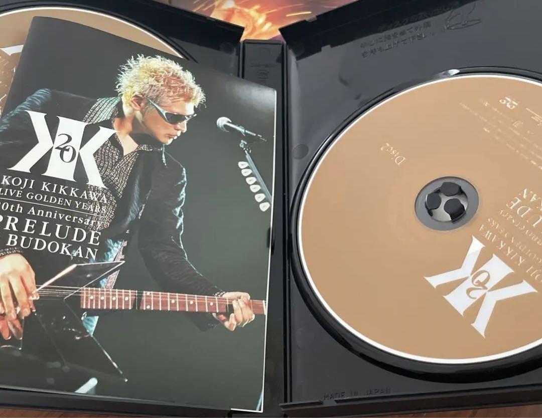 Amazon.co.jp: KOJI KIKKAWA LIVE GOLDEN YEARS 20th