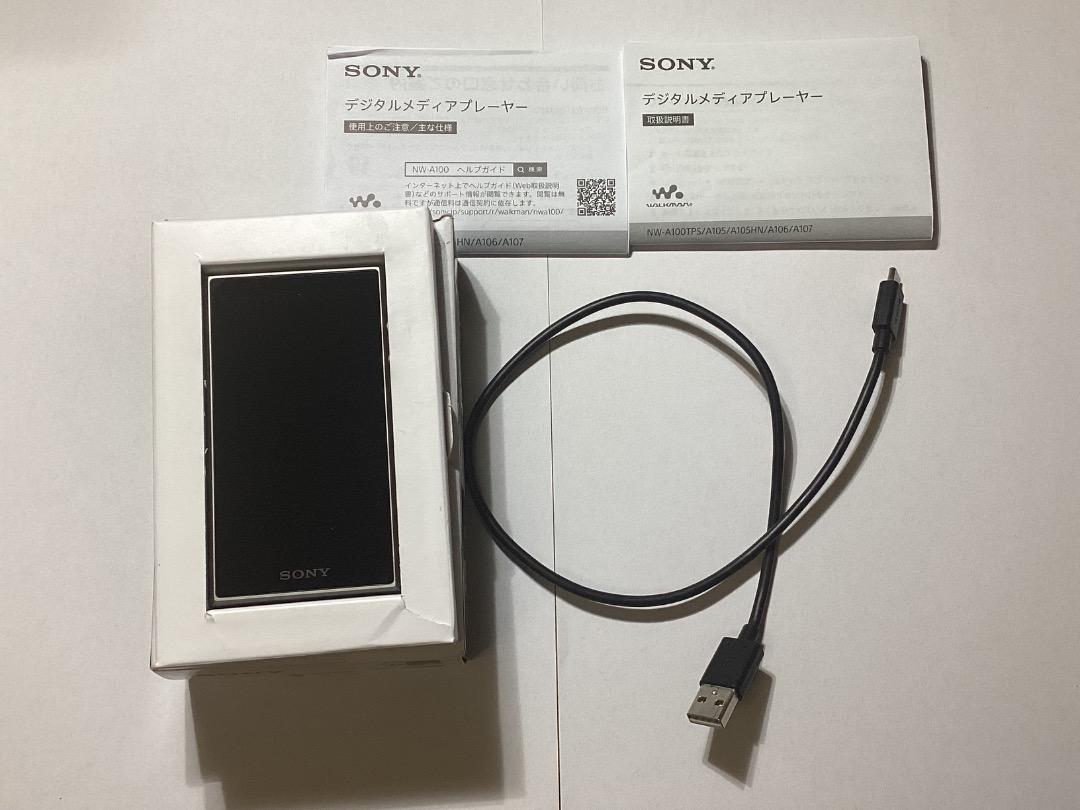SONYウォークマンNW-A105オーディオプレーヤー 16GBアッシュグリーン SONY ウォークマン NW-A105 アッシュグリーン 16GB - メルカリ
