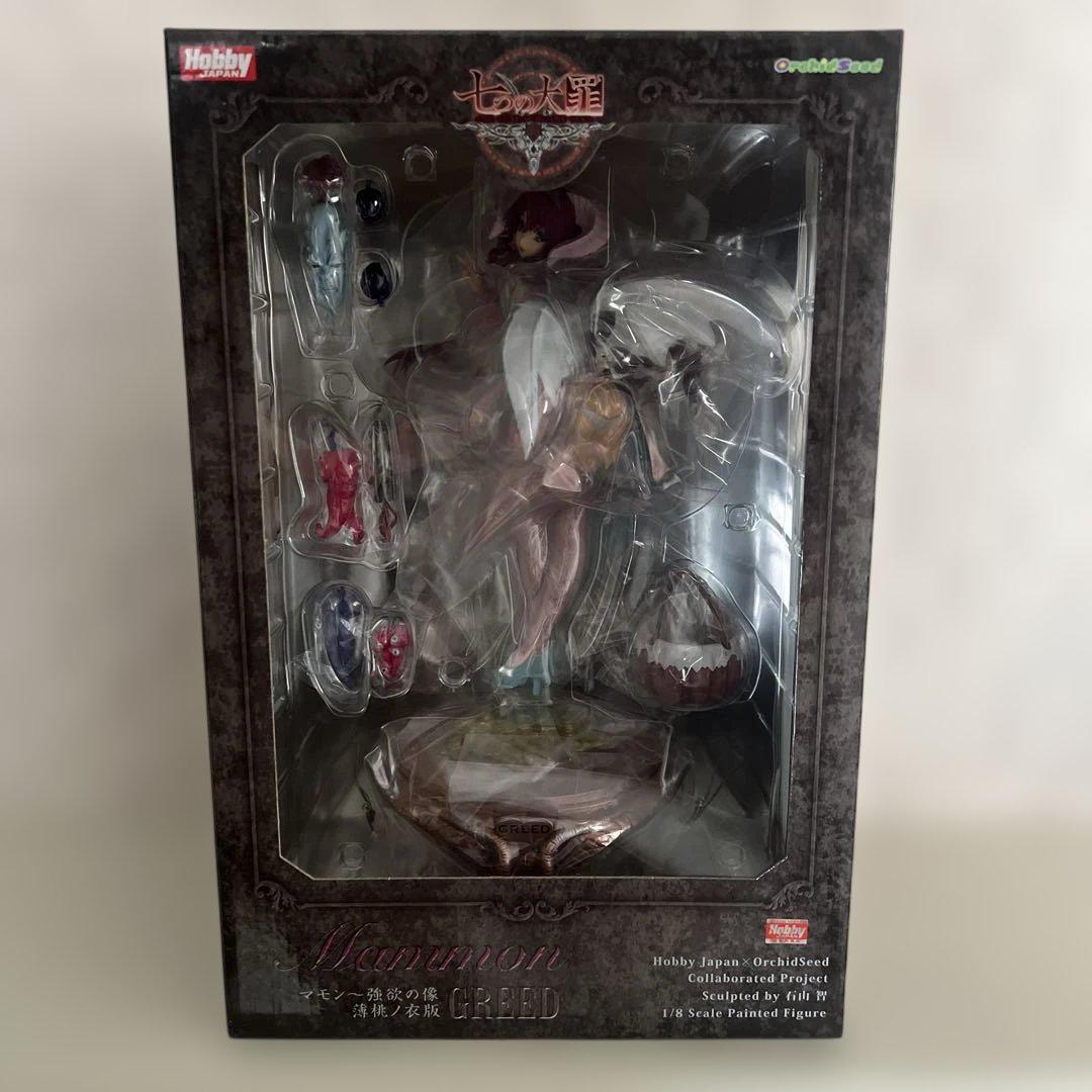 【未開封品】七つの大罪 マモン～強欲の像 薄桃ノ衣版