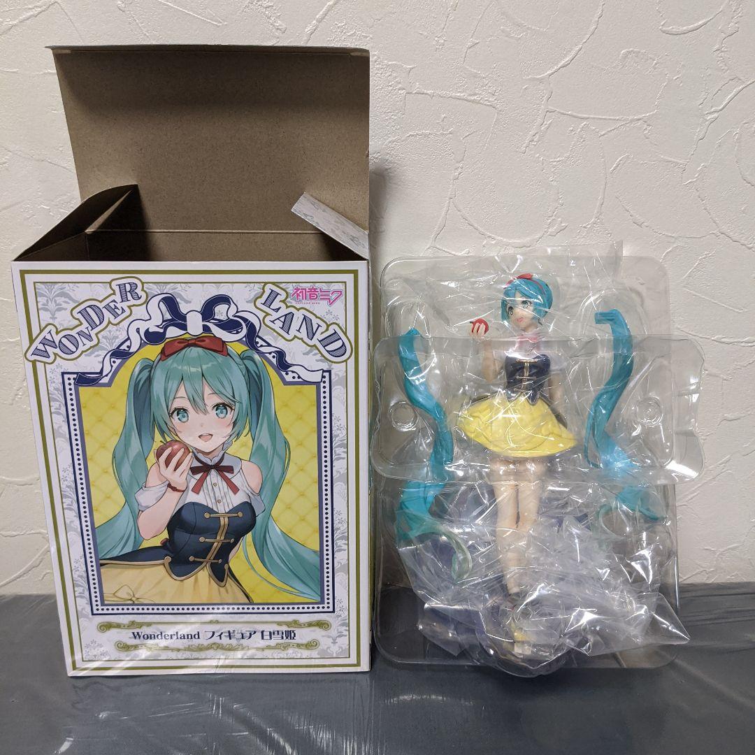 初音ミク Wonderlandシリーズ+アリス フィギュア 5点セット
