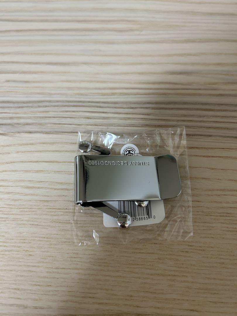 Stussy crown money clip ステューシー マネークリップ