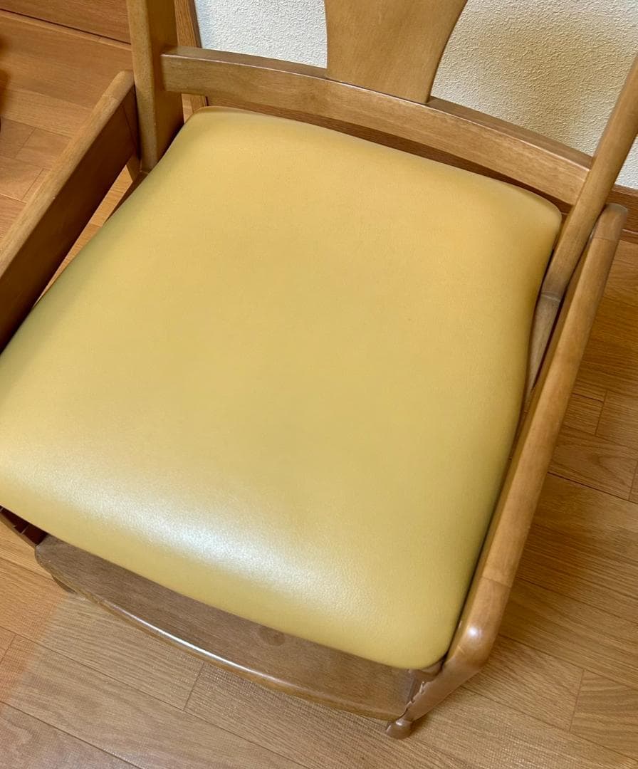 【椅子のみ】カリモク家具◆極美品◆勉強机◆セット販売◆デスク◆学習机◆脇机 本立