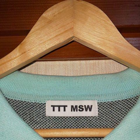 国内全数検品 TTT_MSW 21AW panther knit cardigan oidz9-m20836478452 最安価格