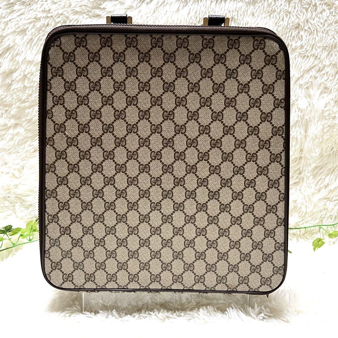希少❤️GUCCI バッグ シェリーライン GG ハンドバッグ 匿名発送