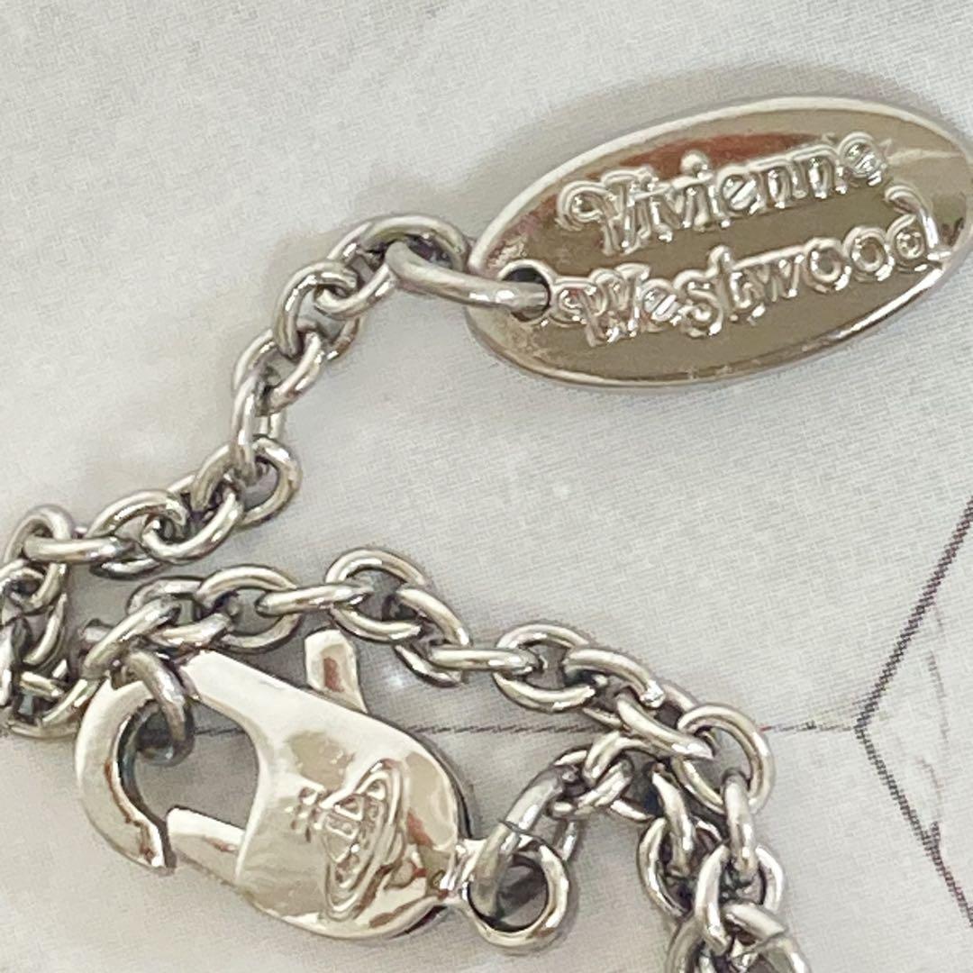 Vivienne Westwood グラデーションオーブネックレス　ライトブルー Vivienne Westwood グラデーションオーブネックレス ライトブルー