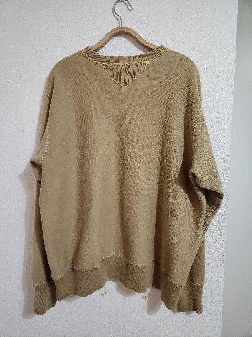 トップス A.PRESSE Vintage Sweatshirt gold